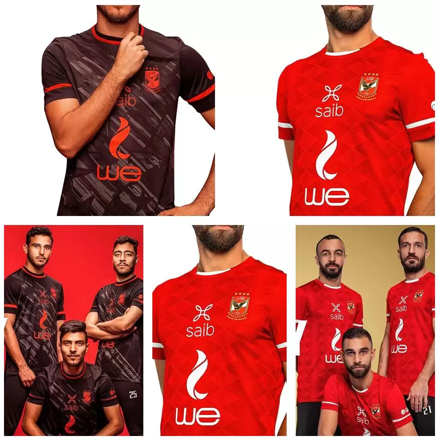 21/22 AL AHLY soccer jerseys Egypt Al-Ahly Sporting Club Y.IBRAHIM M.MOHSEN KAHRABA M.SHERIF jersey men home away football shirt, Black;yellow
21/22 AL AHLY soccer jerseys Egypt Al-Ahly Sporting Club Y.IBRAHIM M.MOHSEN KAHRABA M.SHERIF jersey men home away football shirt, Black;yellow