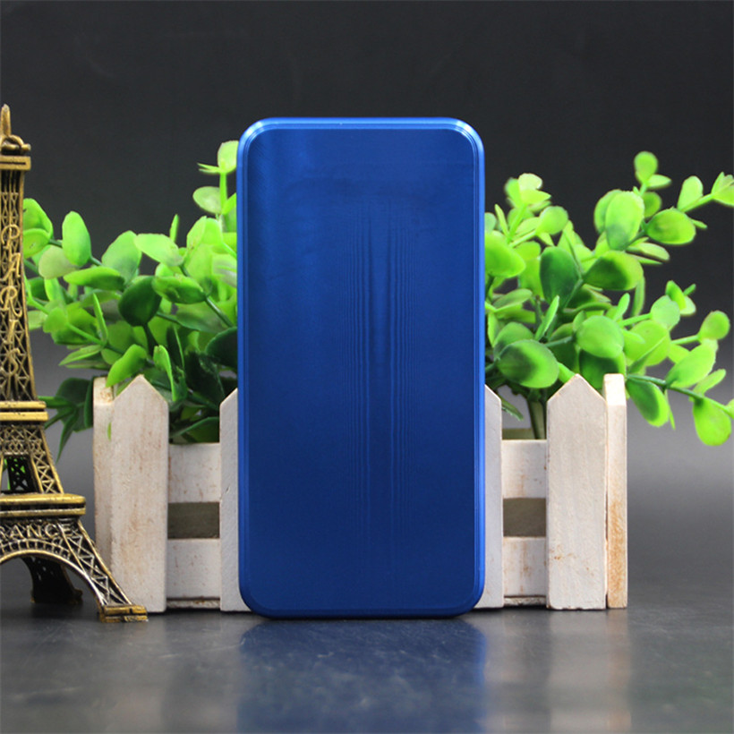 3D Sublimation Blank Aluminum Cell Phone Cases Printing Mold For iPhone 12 Mini 11 Pro Max XR X XS 8 7 6Plus Dropshipping