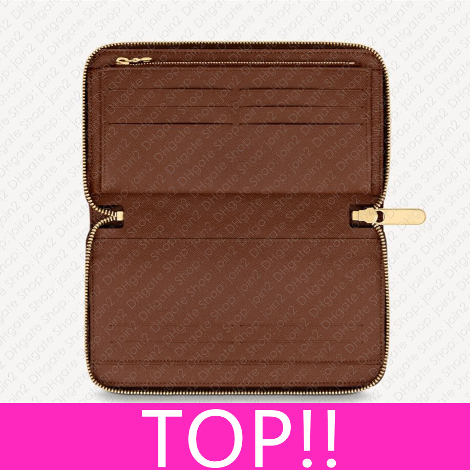 TOP. M62581 NewVersion Iconic ZIPPY ORGANIZER Bills Plane Ticket Wallet Designer Womens Mens Zipped Coin Purse Passport Card Checkbook Holder Cover Wallets N60111, Brown with flowers
TOP. M62581 NewVersion Iconic ZIPPY ORGANIZER Bills Plane Ticket Wallet Designer Womens Mens Zipped Coin Purse Passport Card Checkbook Holder Cover Wallets N60111, Brown with flowers