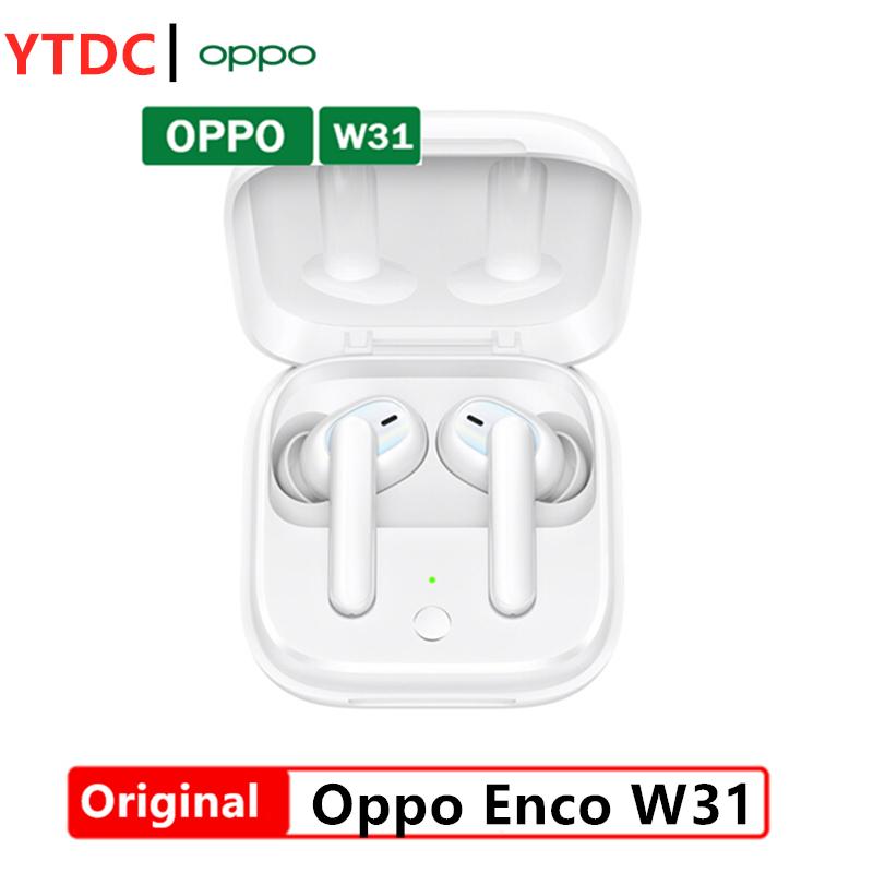 Headsets OPPO Enco W31 TWS Earphone Bluetooth 5.0 Low Latency True Wireless Earphones 25mAh IPX4 For Find X2 Pro ACE 2
Headsets OPPO Enco W31 TWS Earphone Bluetooth 5.0 Low Latency True Wireless Earphones 25mAh IPX4 For Find X2 Pro ACE 2