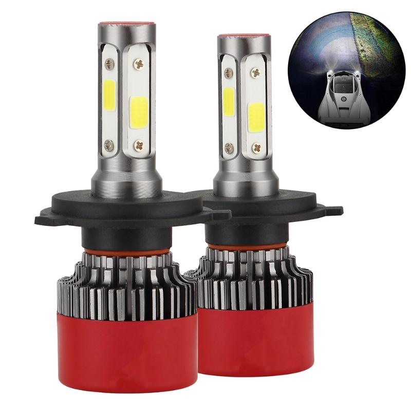 Car Headlights 2pcs LED Headlight Lamp H4 8V-48V 6000K Cool White High Power Light Waterproof And Dust-proof
Car Headlights 2pcs LED Headlight Lamp H4 8V-48V 6000K Cool White High Power Light Waterproof And Dust-proof
