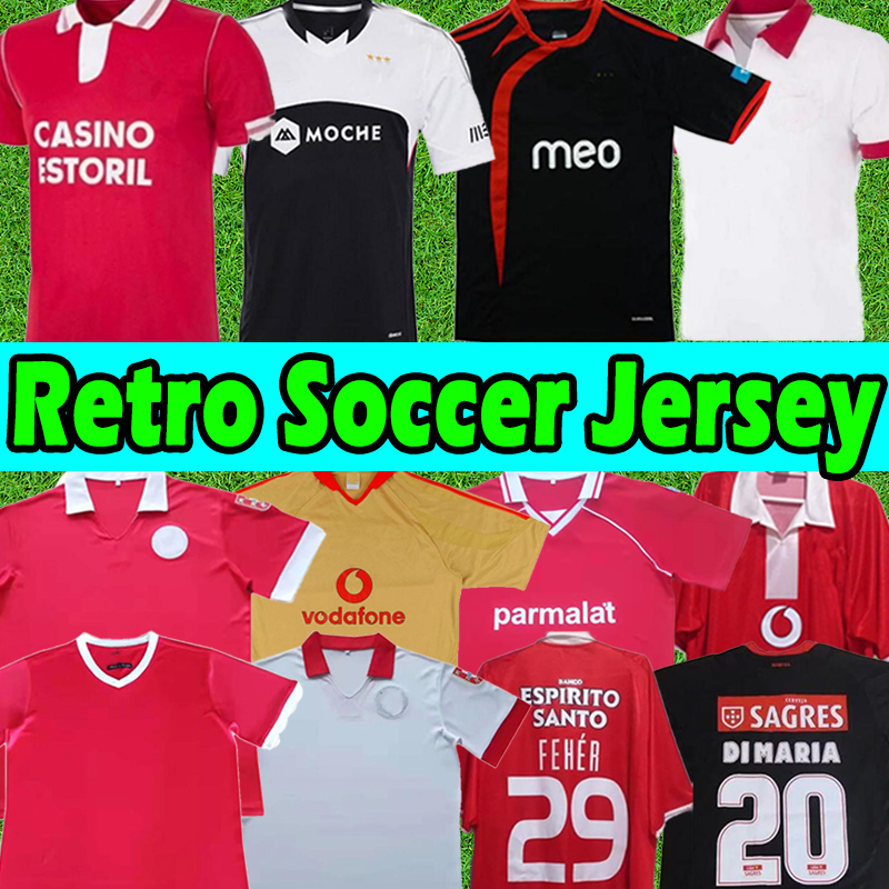 04 05 09 10 13 14 benfica retro soccer jersey 1961 2010 2013 2014 Nuno Gomes Matic Simao DI MARIA Rodrigo AIMAR CARDOZO David Luiz Miguel classic Vintage football shirts, 2004-05
04 05 09 10 13 14 benfica retro soccer jersey 1961 2010 2013 2014 Nuno Gomes Matic Simao DI MARIA Rodrigo AIMAR CARDOZO David Luiz Miguel classic Vintage football shirts, 2004-05