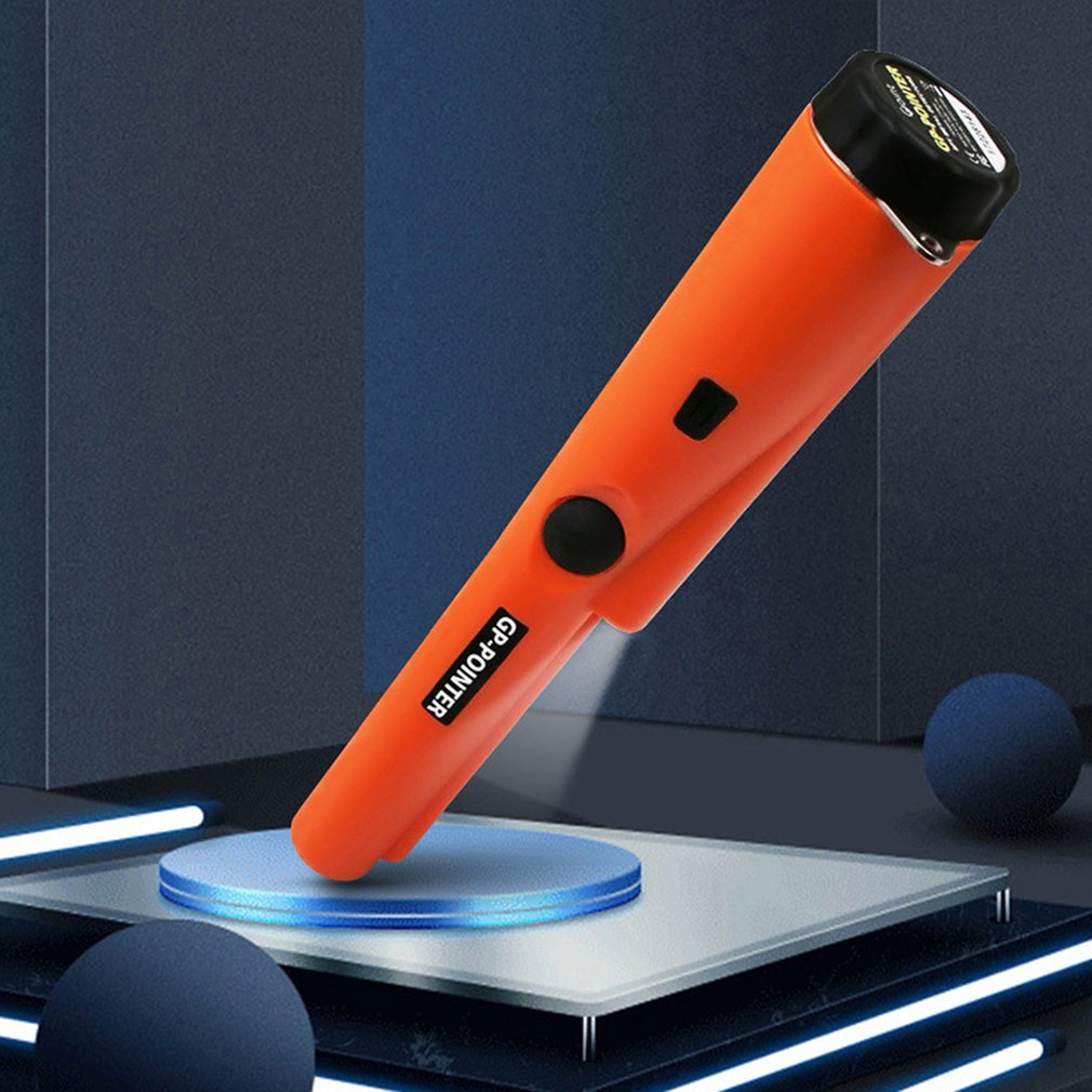 Handheld Metal detector Ip66 Protection degree Waterproof and dust density Small metals Detector Positioning Stain