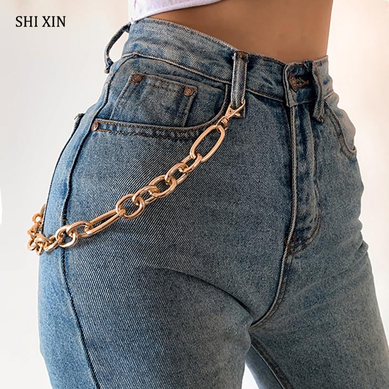 Keychains SHIXIN Punk Thick Link Belt Pants Chains Women/Men Keychain Hip Hop Trousers Chain Lanyards Waist Key Jewelry Accessories, Silver
Keychains SHIXIN Punk Thick Link Belt Pants Chains Women/Men Keychain Hip Hop Trousers Chain Lanyards Waist Key Jewelry Accessories, Silver