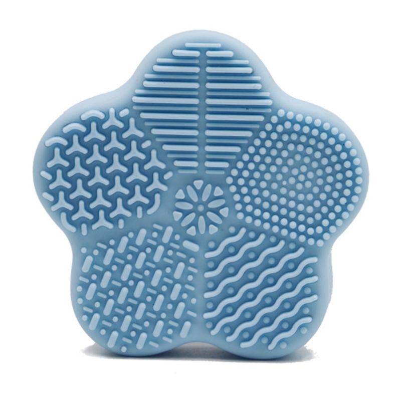Makeup Brushes Cleaning Pad Washing Brush Scrubber Board Mat Cleaner Cosmetic Tool