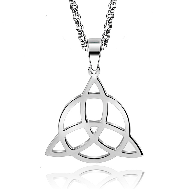 Simple Viking Rune Triangle Pendant Necklace Faith Religious Jewelry Souvenir Direct Cross-border E-Commerce Necklace Wholesale Sale
Simple Viking Rune Triangle Pendant Necklace Faith Religious Jewelry Souvenir Direct Cross-border E-Commerce Necklace Wholesale Sale