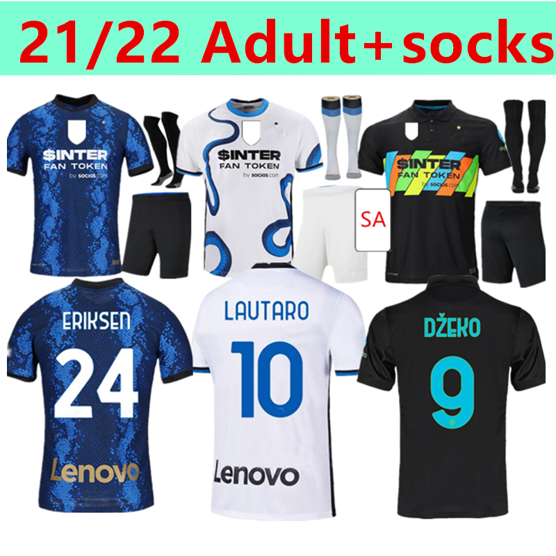 Adult+socks INTER soccer jersey Dzeko MILAN BARELLA LAUTARO VIDAL ERIKSEN 21 22 3rd football shirt 2021 2022 3rd uniforms adult Dumfries D'AMBROSIO SKRINIAR SENSI
Adult+socks INTER soccer jersey Dzeko MILAN BARELLA LAUTARO VIDAL ERIKSEN 21 22 3rd football shirt 2021 2022 3rd uniforms adult Dumfries D'AMBROSIO SKRINIAR SENSI