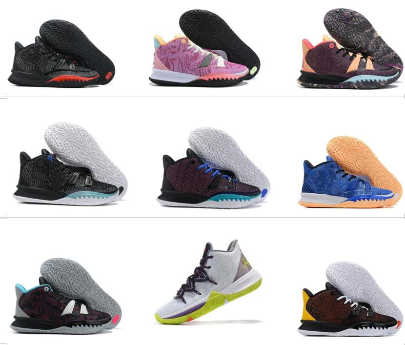 Release Kyrie 7 Mens Basketballs Shoes 7s Bred Blue Shark Irving Trainers Sports Sneakers Size 7-12
Release Kyrie 7 Mens Basketballs Shoes 7s Bred Blue Shark Irving Trainers Sports Sneakers Size 7-12