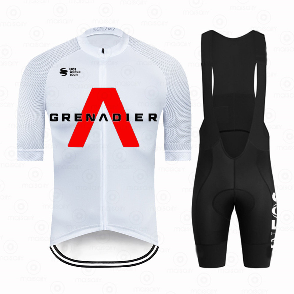 Ineos Grenadier Ropa Cyclism Wheels Broek Set 19D Gel Pad Ralvpha Berg Clothing Suits Outdoor Bike Wear, Gray
Ineos Grenadier Ropa Cyclism Wheels Broek Set 19D Gel Pad Ralvpha Berg Clothing Suits Outdoor Bike Wear, Gray