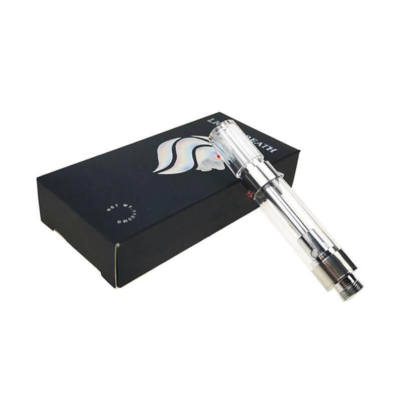 Lions Breath Cart Atomizers Ceramic Glass Tank 0.8 1.0ml Empty Cartridges Thick Oil Vape Carts Dab Pen Vaporizer white tip
Lions Breath Cart Atomizers Ceramic Glass Tank 0.8 1.0ml Empty Cartridges Thick Oil Vape Carts Dab Pen Vaporizer white tip