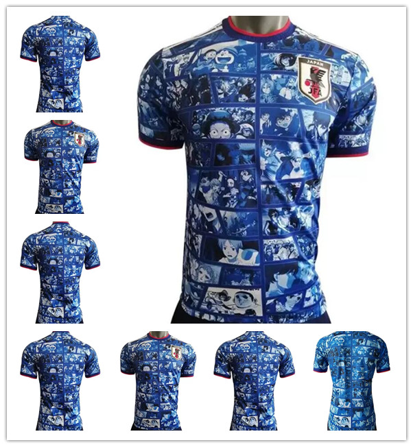 2021 2022 Japan 100th anniversary Soccer Jerseys fans player version SPECIAL 100 TH YEARS HONDA TSUBASA KAMADA SHIBASAKI football shirt carton number men kids kit
2021 2022 Japan 100th anniversary Soccer Jerseys fans player version SPECIAL 100 TH YEARS HONDA TSUBASA KAMADA SHIBASAKI football shirt carton number men kids kit