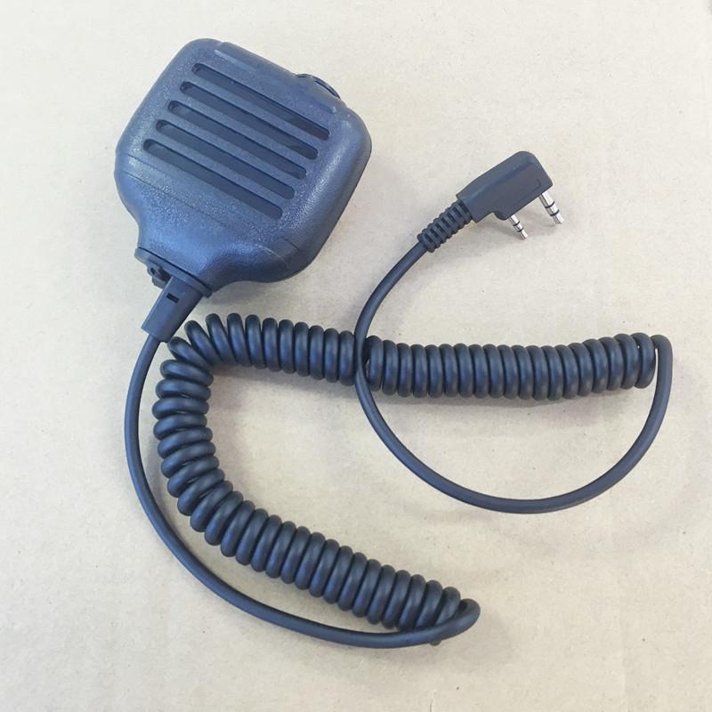 Walkie Talkie Hauthuismart Microphone Haut-parleur Handfree K Plug 2pins pour, Baofeng, Weierwei, Puxing, Tyt, Quansheng, Wouxun, etc.