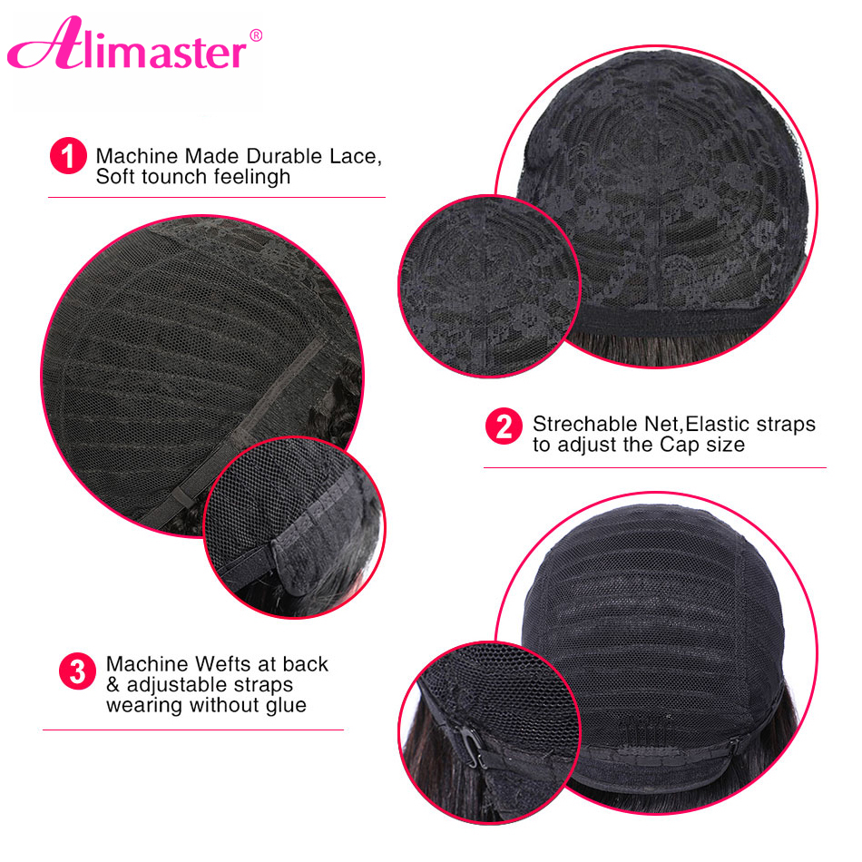 Short Pixie Cut Human Hair Wigs Really Cute Finger Waves Hairstyles for Black Women Full Machine Made Wigs Perruque Cheveux