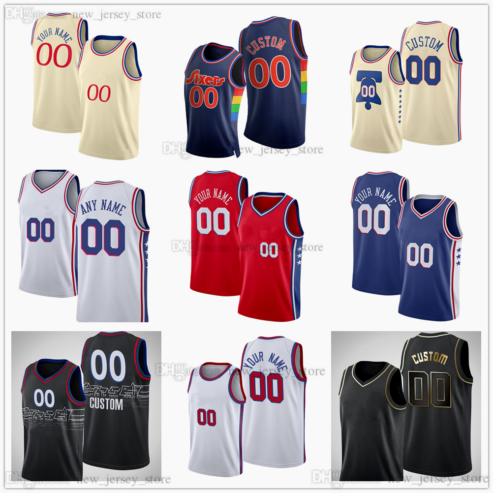 Custom Printed 2022-23 New Season Basketball Jersey 0 Tyrese Maxey 1 James 21 Joel Harden Embiid 12 Tobias 8 De'Anthony Harris Melton 17 P.J. Tucker Furkan Korkmaz 6 patch, Printed (with team logo)
Custom Printed 2022-23 New Season Basketball Jersey 0 Tyrese Maxey 1 James 21 Joel Harden Embiid 12 Tobias 8 De'Anthony Harris Melton 17 P.J. Tucker Furkan Korkmaz 6 patch, Printed (with team logo)