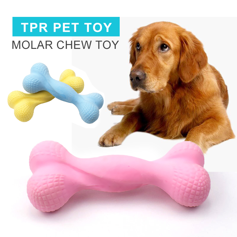 Bones Shape Pet Toys TPR Foamed Environmentally Chew Molars Gnawing Dog Toy For Medium Big Dogs Training Pets Interaction Toys
Bones Shape Pet Toys TPR Foamed Environmentally Chew Molars Gnawing Dog Toy For Medium Big Dogs Training Pets Interaction Toys