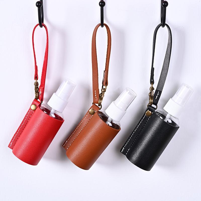 Liquid Soap Dispenser 60ml Hand Sanitizer Case Perfume Leather Mini Bag Pouches Bucket Tote Portable Hydroalcoholic Gel Bottle Storage Keych
Liquid Soap Dispenser 60ml Hand Sanitizer Case Perfume Leather Mini Bag Pouches Bucket Tote Portable Hydroalcoholic Gel Bottle Storage Keych