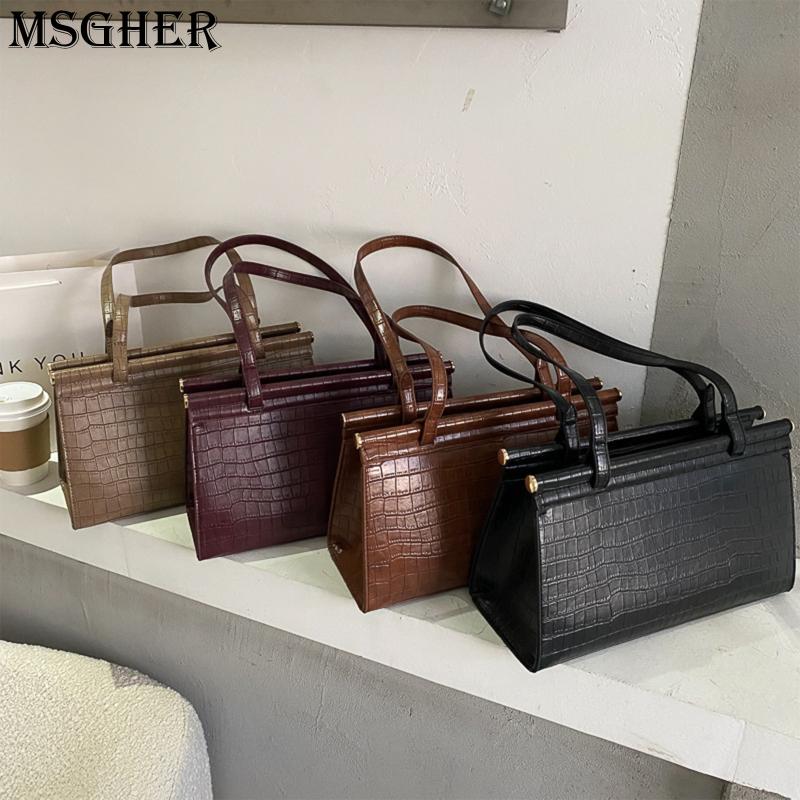 Cross Body 2021 Summer Women Shoulder Bag Crocodile Texture Solid Fashion Underarm Vintage Retro Casual Hasp Female Handbag WB4018, Black
Cross Body 2021 Summer Women Shoulder Bag Crocodile Texture Solid Fashion Underarm Vintage Retro Casual Hasp Female Handbag WB4018, Black
