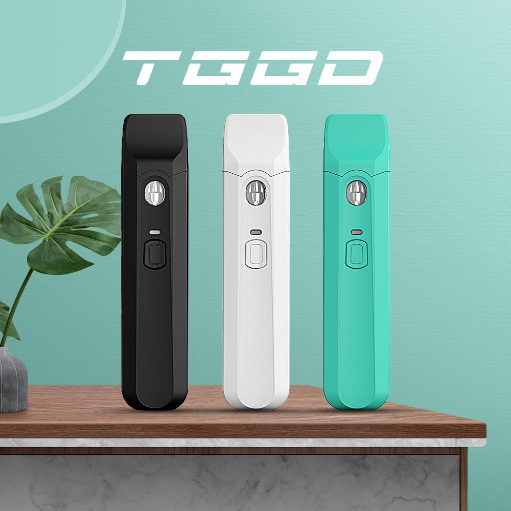 Authentic TGGD Vape Pen Disposable Electronic Cigarettes pods 1ml Capacity with 280mah Rechargeable battery colorful
Authentic TGGD Vape Pen Disposable Electronic Cigarettes pods 1ml Capacity with 280mah Rechargeable battery colorful