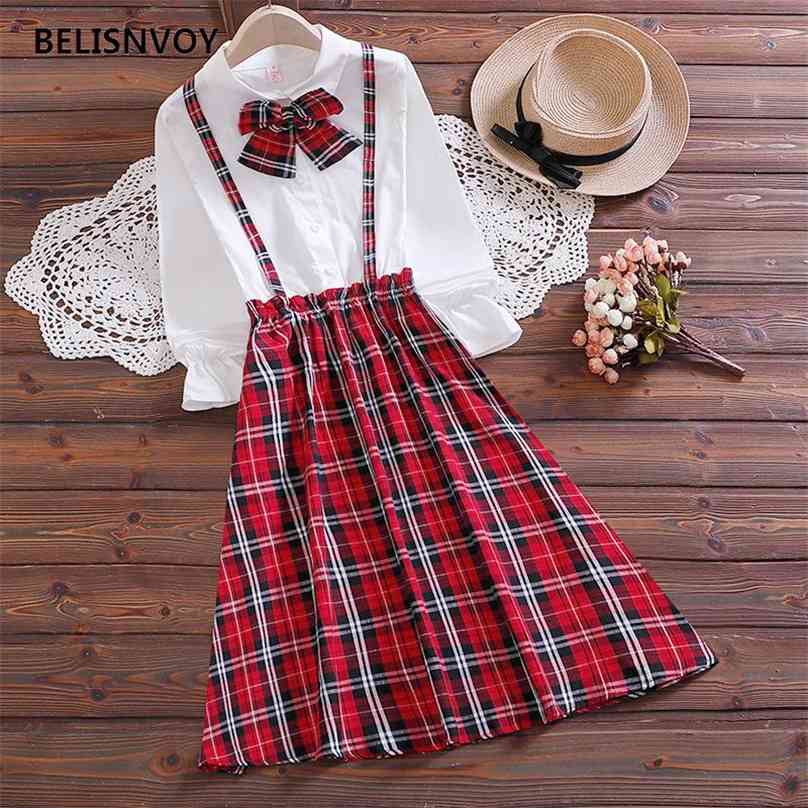 Japanese Preppy Style Spring Autumn Women Dress Turn-Down Collar With Bow Patchwork Red Plaid Cute Kawaii Girl' 210520, Clear
Japanese Preppy Style Spring Autumn Women Dress Turn-Down Collar With Bow Patchwork Red Plaid Cute Kawaii Girl' 210520, Clear
