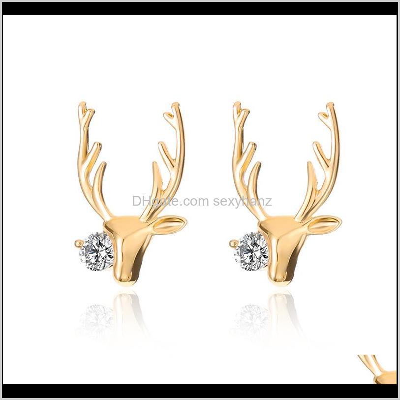 Stud Deer Antlers Alloy Women Earrings Gold White K Colors Elk Point Ear Rings Fashion Jewelry Drop Delivery 2021 8A1Sz
Stud Deer Antlers Alloy Women Earrings Gold White K Colors Elk Point Ear Rings Fashion Jewelry Drop Delivery 2021 8A1Sz