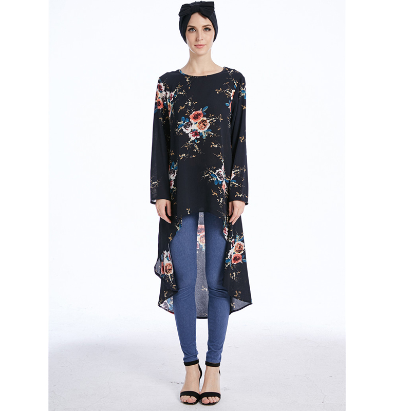 Abaya Dubai Blouse Indonesia Turkey Qatar Women Muslim Bolero Irregualr Chiffon Long Sleeve Top Mujer Turkish Islamic Clothing
Abaya Dubai Blouse Indonesia Turkey Qatar Women Muslim Bolero Irregualr Chiffon Long Sleeve Top Mujer Turkish Islamic Clothing