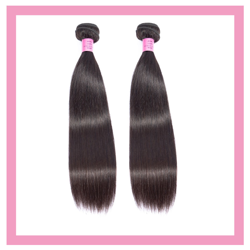 2 Bundles Brazilian Virgin Hair Extensions Straight 100% Human Hair Products Double Wefts Two Pieces, Natural color
2 Bundles Brazilian Virgin Hair Extensions Straight 100% Human Hair Products Double Wefts Two Pieces, Natural color