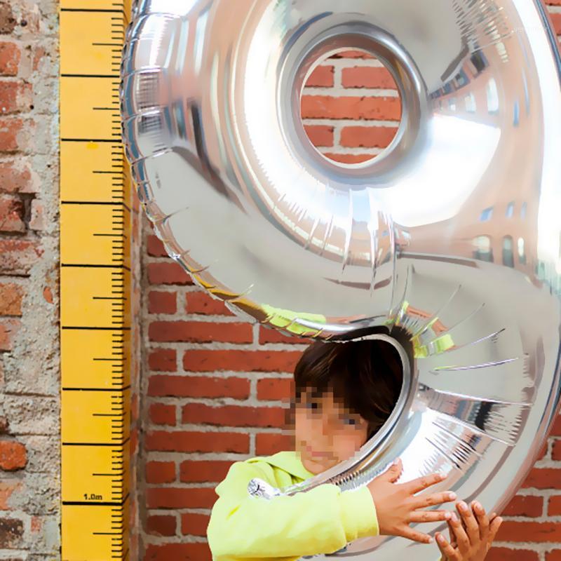 Party Decoration 40inch Bright Aluminum Film Ballon Baby Birthday Inflatable Helium Balloon Children Room Layout Mirror Gold Silver Big Bllo
Party Decoration 40inch Bright Aluminum Film Ballon Baby Birthday Inflatable Helium Balloon Children Room Layout Mirror Gold Silver Big Bllo