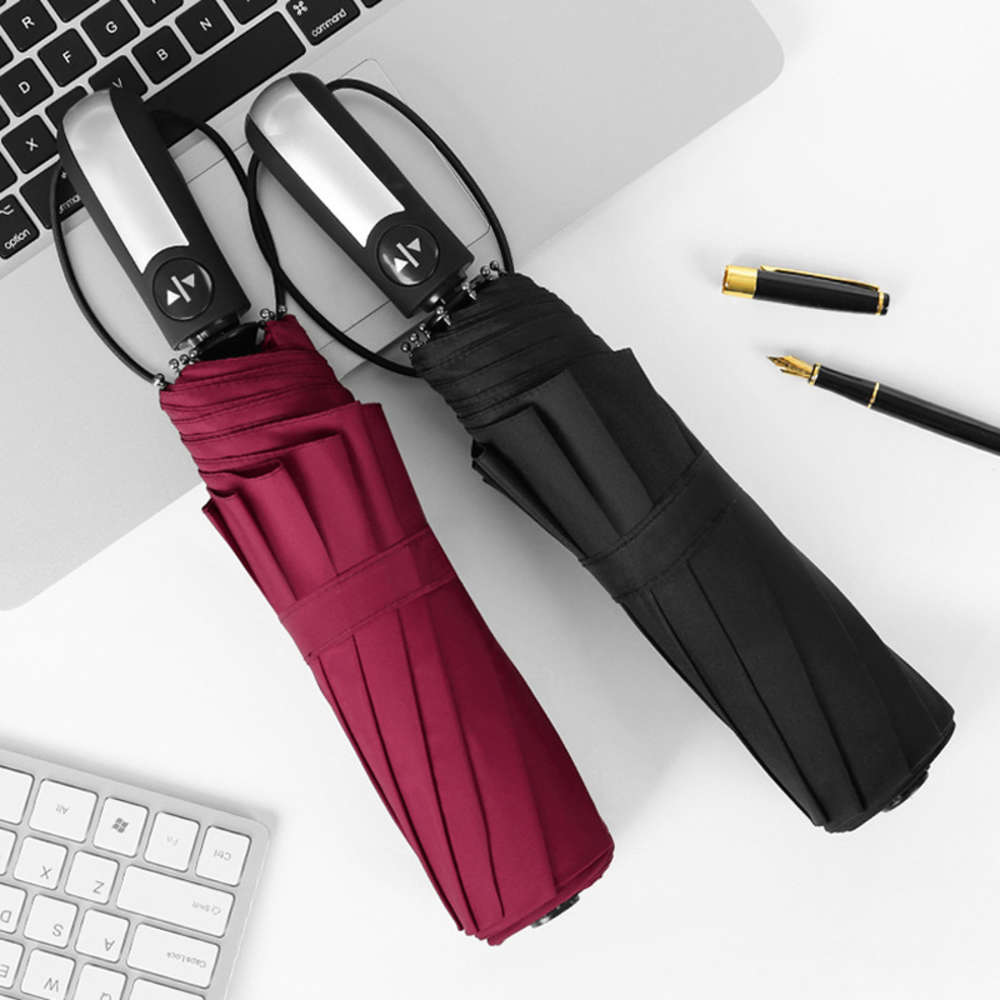 Full automatic umbrella business increase 30% sunny men and women 10 fold gift advertising
Full automatic umbrella business increase 30% sunny men and women 10 fold gift advertising
