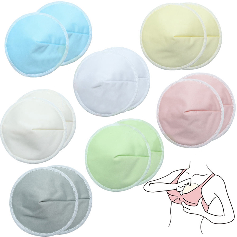 Organic Bamboo Washable Breast Pad Breastfeeding Nipple Pad for Maternity Reusable Nipplecovers for Breast Feeding Nursing Pads, Mixed color
Organic Bamboo Washable Breast Pad Breastfeeding Nipple Pad for Maternity Reusable Nipplecovers for Breast Feeding Nursing Pads, Mixed color