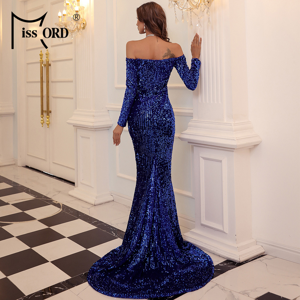 2021missord 2021 autumn winter off the shoulder long sleeve sequin party dress evening maxi dress women bodycon dress ft20245, Black;gray
2021missord 2021 autumn winter off the shoulder long sleeve sequin party dress evening maxi dress women bodycon dress ft20245, Black;gray