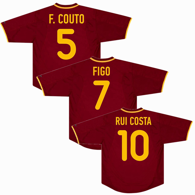 2000 Portugal Figo Rui Costa retro soccer jersey Couto PAULETA Nuno Gomes Conceicao vintage classic football shirt, Black;yellow
2000 Portugal Figo Rui Costa retro soccer jersey Couto PAULETA Nuno Gomes Conceicao vintage classic football shirt, Black;yellow