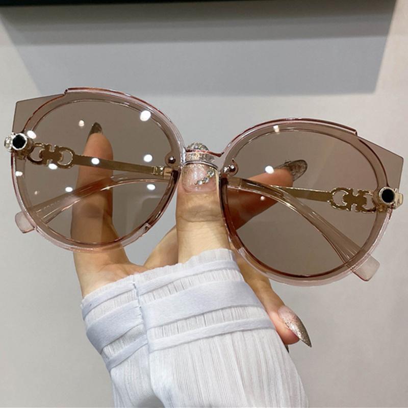 Sunglasses Vintage Round Woman Cat Eye Sun Glasses For Color Lens Mirror Lady Sunglass Female Fashion Brand Design Oculos
Sunglasses Vintage Round Woman Cat Eye Sun Glasses For Color Lens Mirror Lady Sunglass Female Fashion Brand Design Oculos