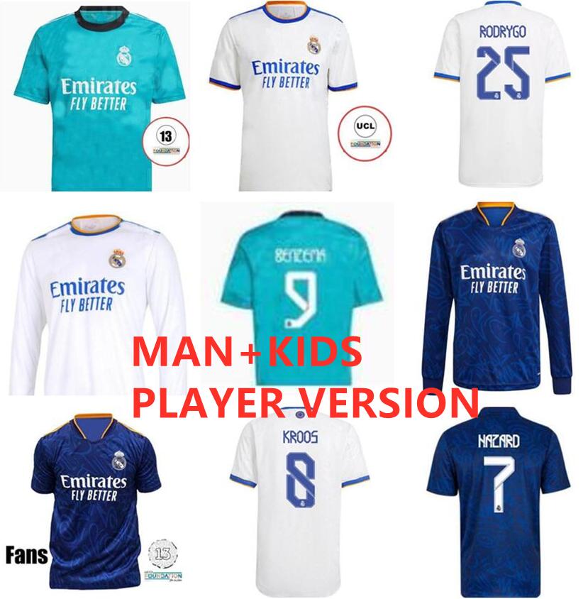 man kids kit 2021 2022 Real Madrid Hazard soccer jerseys 20 21 22 BENZEMA SERGIO RAMOS KROOS football shirt, Grey
man kids kit 2021 2022 Real Madrid Hazard soccer jerseys 20 21 22 BENZEMA SERGIO RAMOS KROOS football shirt, Grey