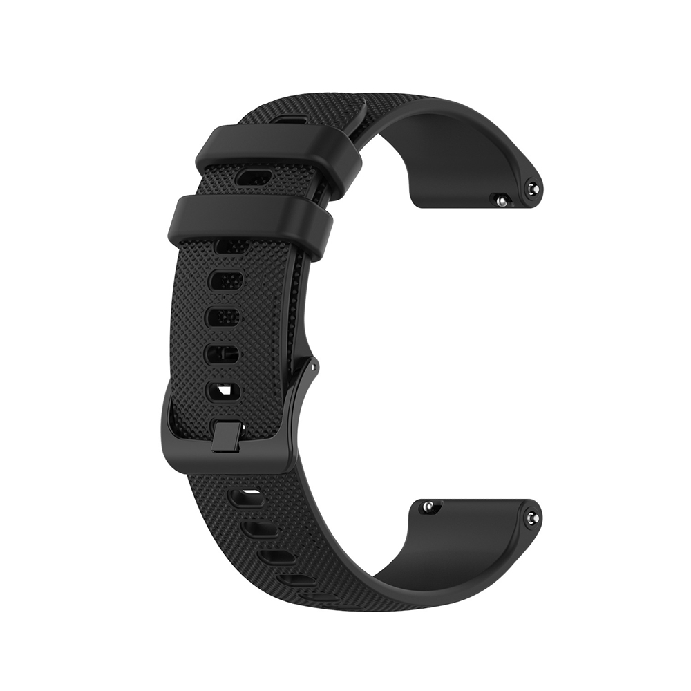 18mm 20mm 22mm Sport Silicone Wrist Strap For Garmin Vivoactive 4S 4 Venu Smart Watch Band Forerunner 245 Wristband Accessories free shipping