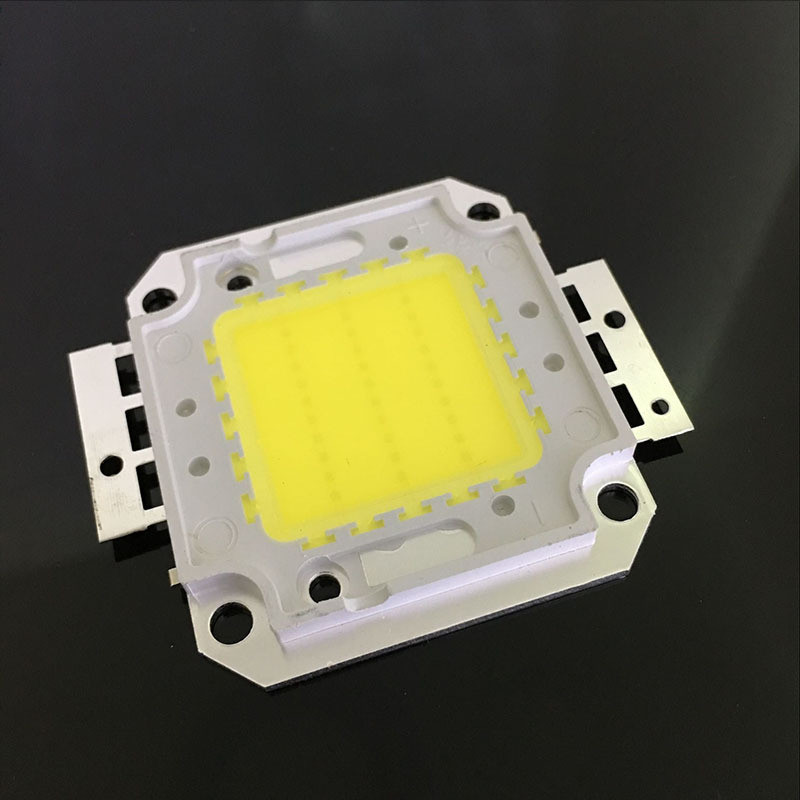 10/20/30/50/70/100W DC 12V 36V COB module LED Chip Diodes Lamp Bulb for outdoor focus Spotlight Garden Integrated Light Beads D3.5