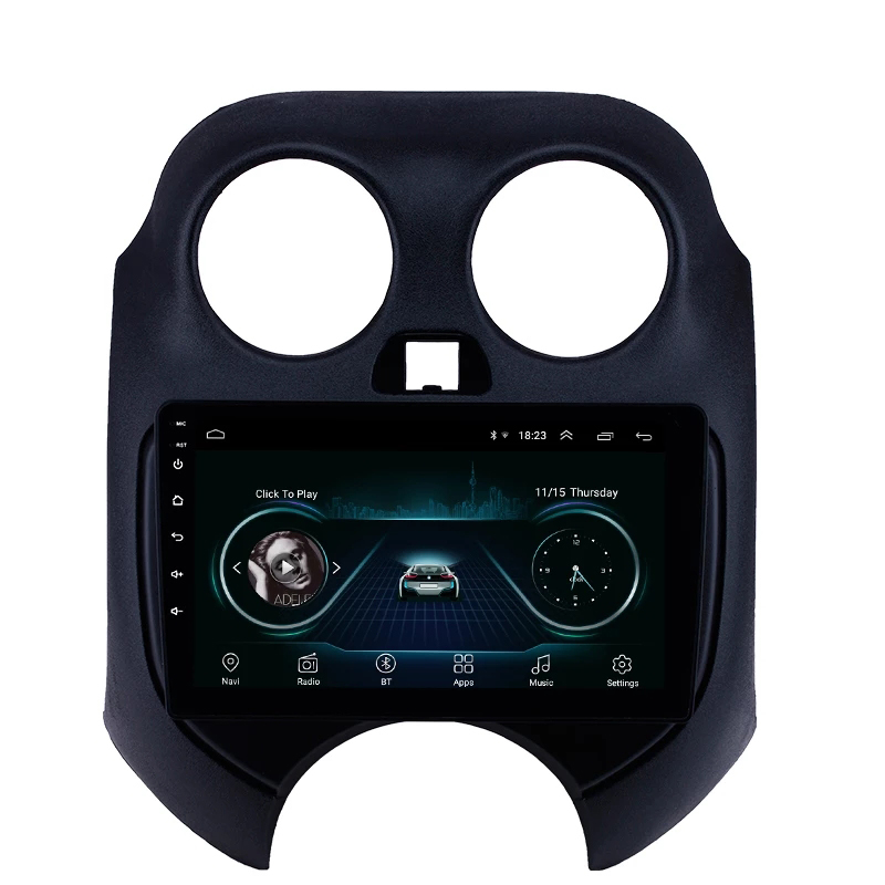 Android 9" Car dvd Radio Player For NISSAN MARCH-2010 2Din GPS Multimedia with Bluetooth USB WIFI AUX support DVR SWC
Android 9" Car dvd Radio Player For NISSAN MARCH-2010 2Din GPS Multimedia with Bluetooth USB WIFI AUX support DVR SWC