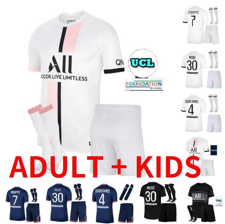 2021 2022 Paris messi SERGIO RAMOS SARABIA soccer jerseys adult kids kit socks VERRATTI MBAPPE MARQUINHOS DI MARIA ICARDI football shirt Maillot de, 21/22
2021 2022 Paris messi SERGIO RAMOS SARABIA soccer jerseys adult kids kit socks VERRATTI MBAPPE MARQUINHOS DI MARIA ICARDI football shirt Maillot de, 21/22