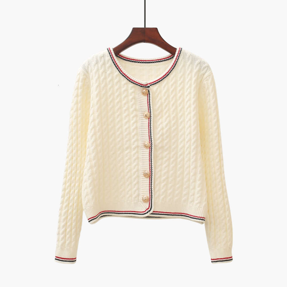 Women's Sweaters sweater Xiaoxiangfeng short knitted cardigan for women to wear autumn Korean loose and versatile twist coat S6S9 M6VS, White;black
Women's Sweaters sweater Xiaoxiangfeng short knitted cardigan for women to wear autumn Korean loose and versatile twist coat S6S9 M6VS, White;black