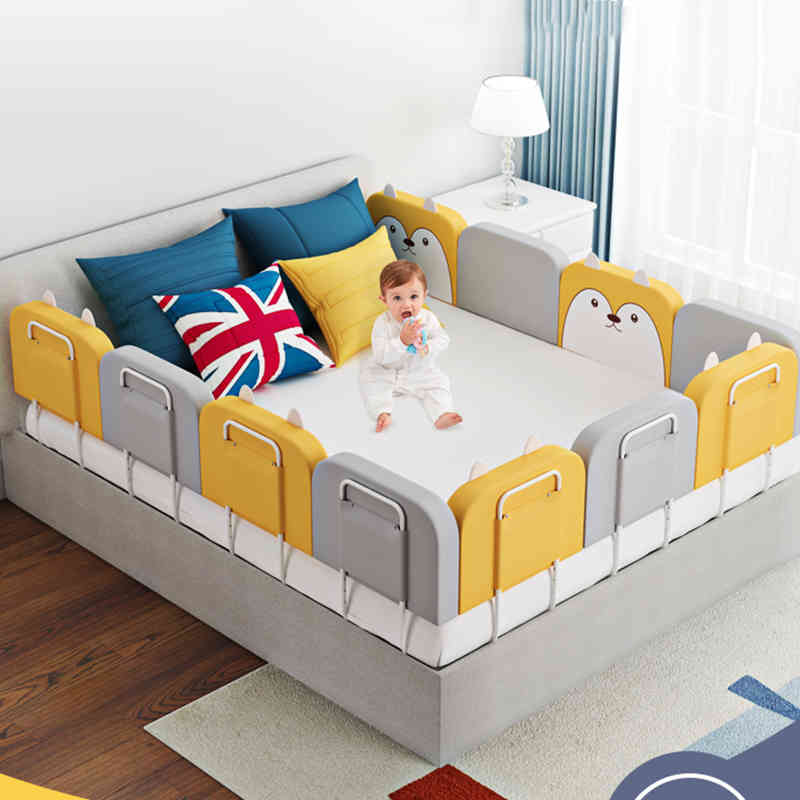 Baby Guard Height Adjustable Anti-collision Guardrail Children's Fence Bed General Soft Gate Crib Rail 1.5/2M
Baby Guard Height Adjustable Anti-collision Guardrail Children's Fence Bed General Soft Gate Crib Rail 1.5/2M
