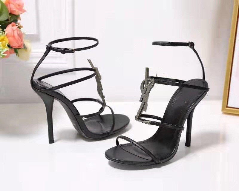 Summer Women's Sandals Classic Shoes Block High Heels Platform Pumps Ladies Wedding Prom Dress Louis
ShoesVitton, Black