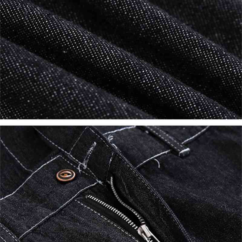 IEFB Summer Workwear Short Sleeve Jeans Jumpsuit Men's Korean Trend Loose Overalls Shorts Single Breasted 210524