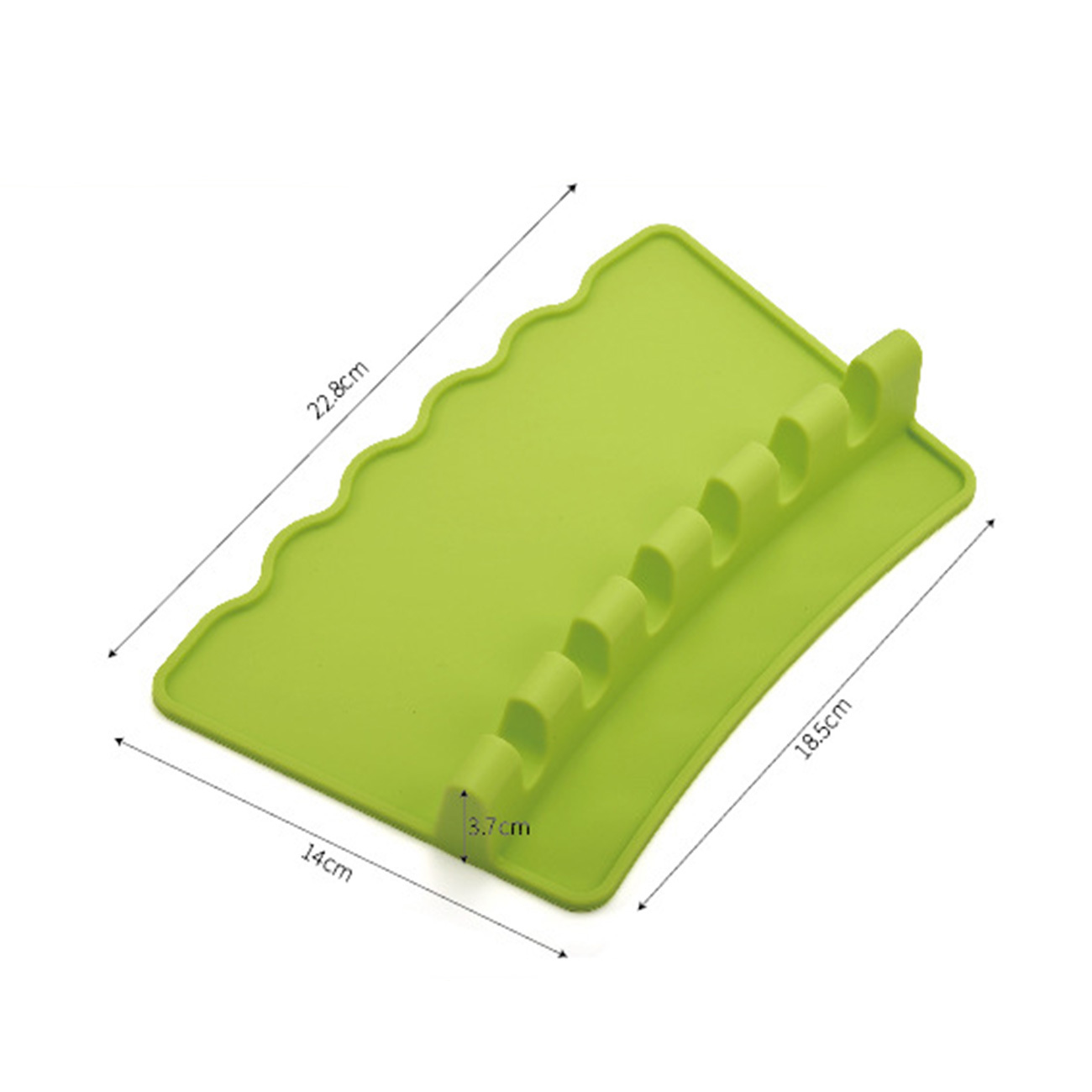 6 with a drip trough silica gel pad dish rack, dish rack for a rack table, for spatula, spoon dish rack kitchen cooking