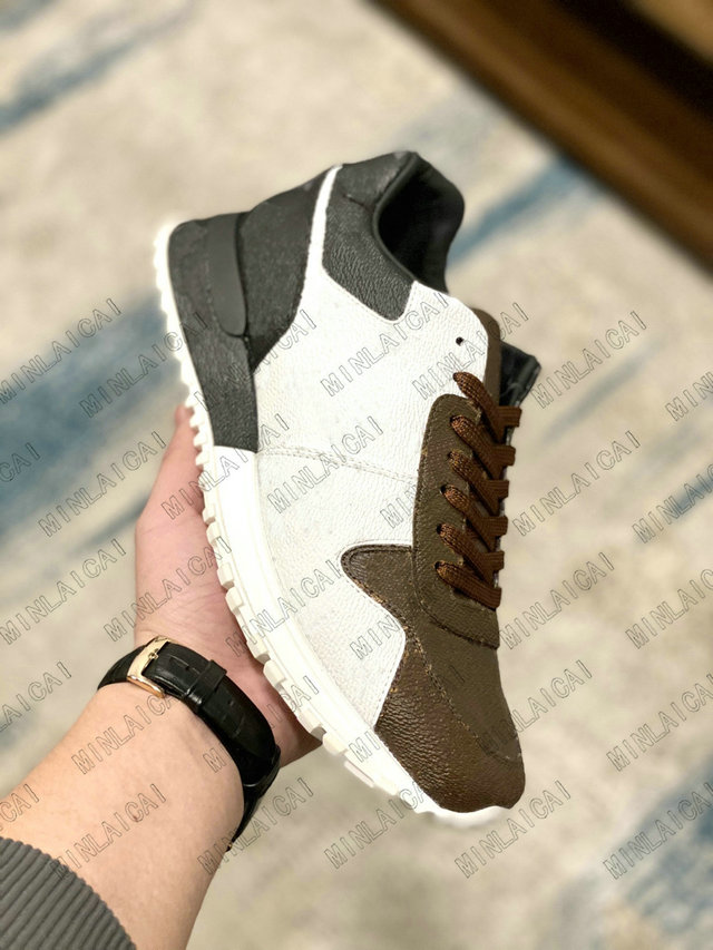 RUN AWAY Leather Sneakers Luxurys Vintage Shoe Trainers Mens Flats Designer Womens Rock Runner Casual Shoes, Other colors
RUN AWAY Leather Sneakers Luxurys Vintage Shoe Trainers Mens Flats Designer Womens Rock Runner Casual Shoes, Other colors