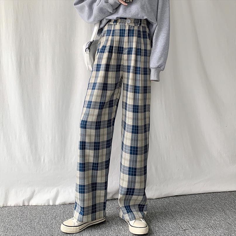 plaid casual chic oversize womens capris high waist loose wide leg korean retro harajuku hip hop all with, Black;white
plaid casual chic oversize womens capris high waist loose wide leg korean retro harajuku hip hop all with, Black;white