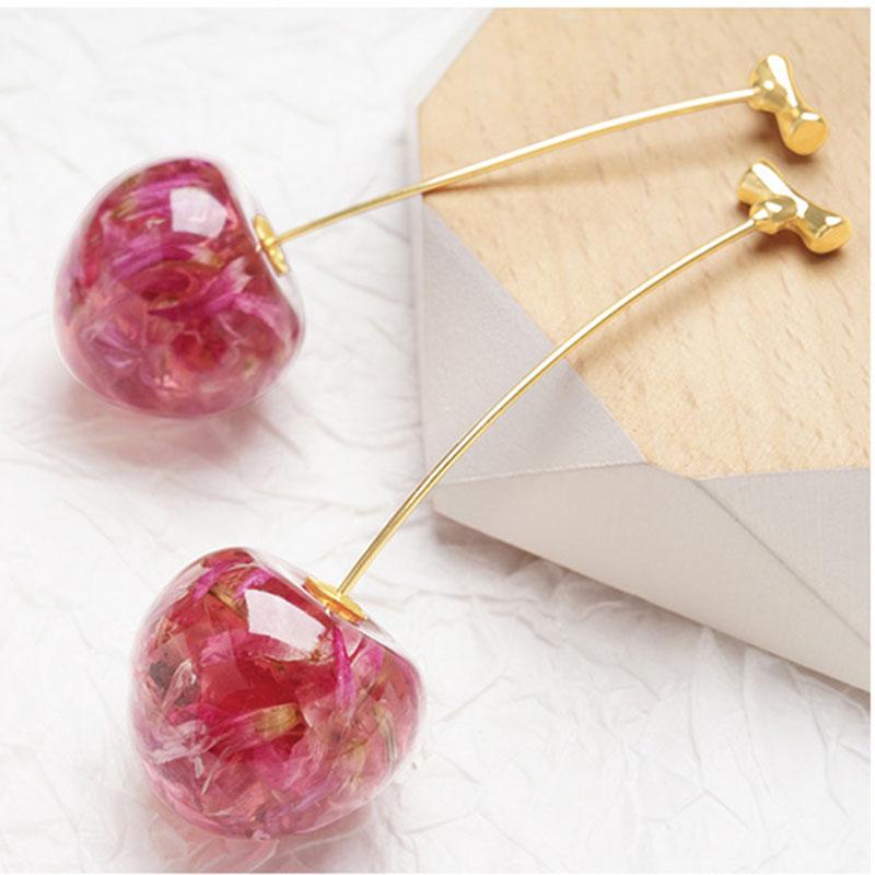 Dangle & Chandelier 2021 Arrival Resin Trendy Round Women Earrings Lovely Girl Fresh Pink Flower Cherry Cute Jewelry Accessories
Dangle & Chandelier 2021 Arrival Resin Trendy Round Women Earrings Lovely Girl Fresh Pink Flower Cherry Cute Jewelry Accessories