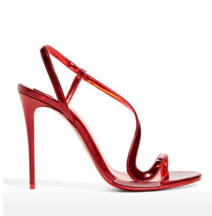 2022summer Luxury designer Women Sandals sheepskin leather narrow band stud Sandals red bottom High Heels stuff slingback weddin
2022summer Luxury designer Women Sandals sheepskin leather narrow band stud Sandals red bottom High Heels stuff slingback weddin