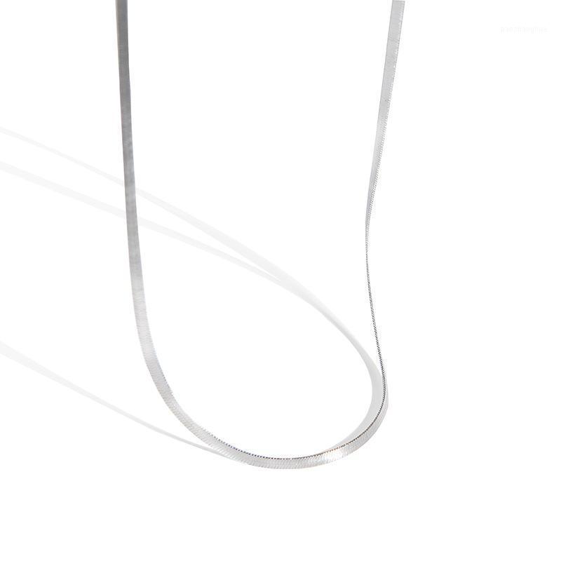 Korean-style S925 Sterling Silver Necklace Ins 2022 Niche Design Simple Blade Choker For Women Jewelry Chains
Korean-style S925 Sterling Silver Necklace Ins 2022 Niche Design Simple Blade Choker For Women Jewelry Chains