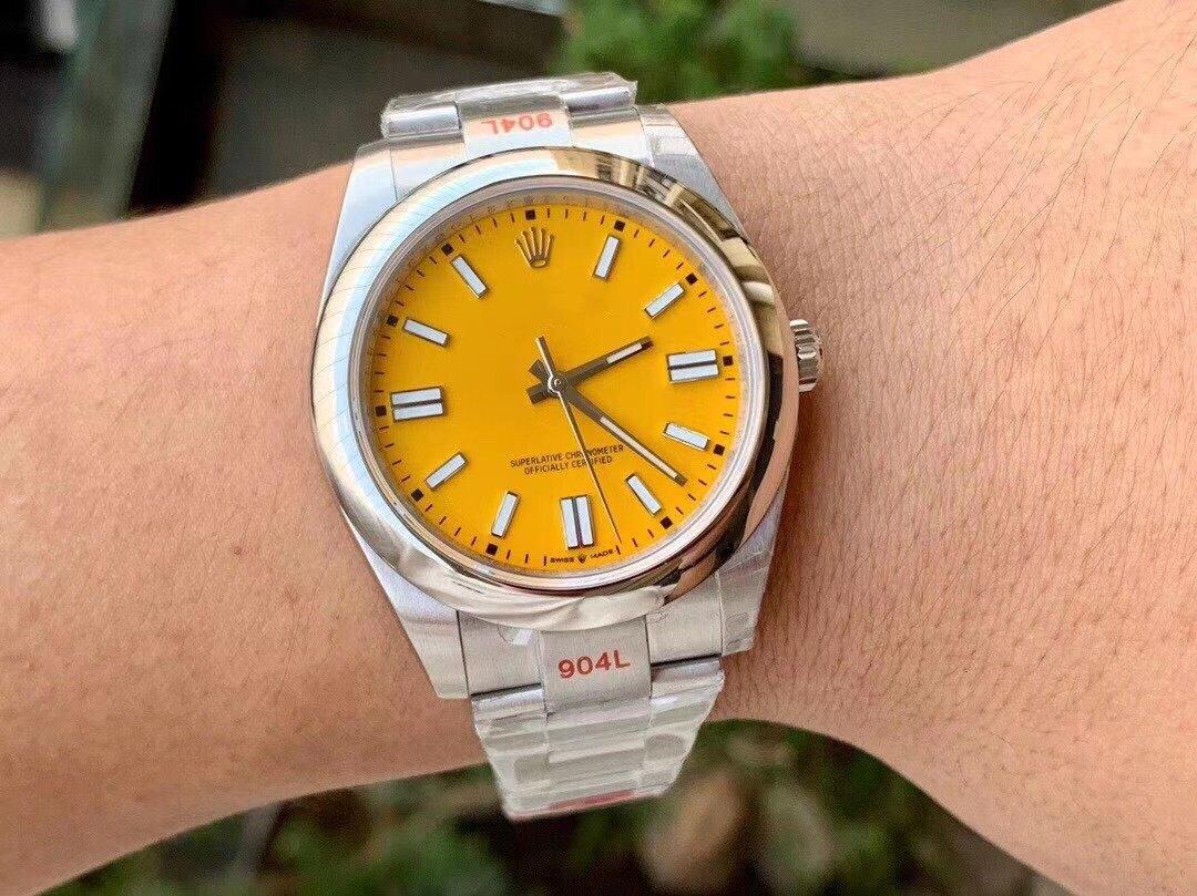 Luxury watch men's watches oyster datejust green dail wristwatches stainless steel strap automatic movement calendar 41mm colorful, Slivery;brown
Luxury watch men's watches oyster datejust green dail wristwatches stainless steel strap automatic movement calendar 41mm colorful, Slivery;brown