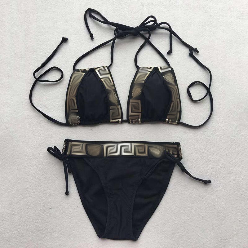 Sexy Swimsuit Swimming Bikini Beach swims Two-piece Set Folding Seam Special Fabric Pure Color Strap Ladies Bathing Underwear, 02
Sexy Swimsuit Swimming Bikini Beach swims Two-piece Set Folding Seam Special Fabric Pure Color Strap Ladies Bathing Underwear, 02