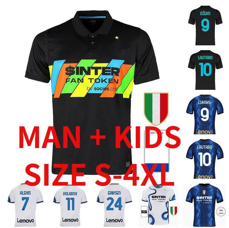 SIZE S-4XL INTER BARELLA Dzeko Soccer jerseys VIDAL LAUTARO ERIKSEN ALEXIS 21 22 GODIN BROZOVIC J.CORREA CALHANOGLU football shirt 2021 2022 men kids kit
SIZE S-4XL INTER BARELLA Dzeko Soccer jerseys VIDAL LAUTARO ERIKSEN ALEXIS 21 22 GODIN BROZOVIC J.CORREA CALHANOGLU football shirt 2021 2022 men kids kit
